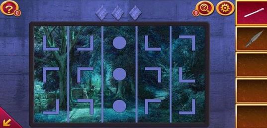 密室逃脱18瓦片小游戏如何过关