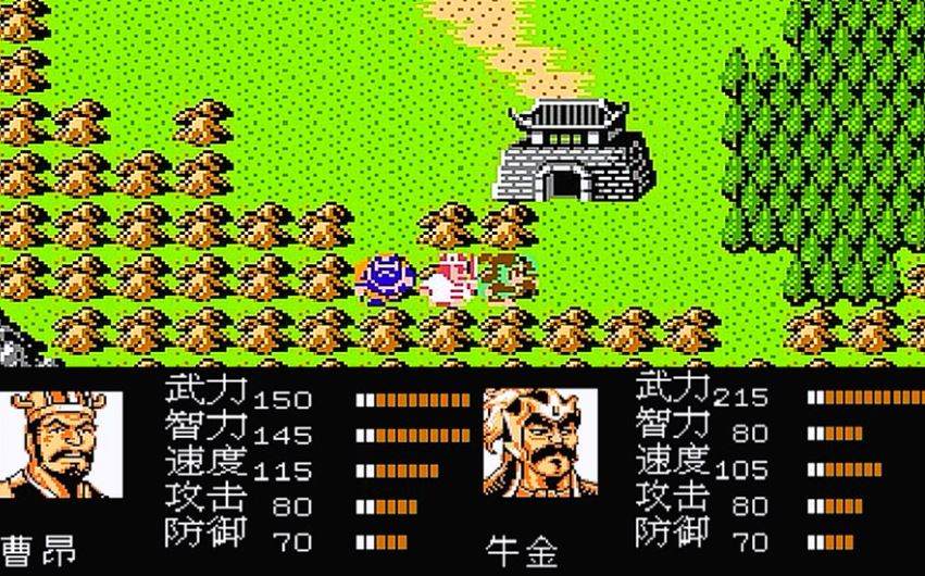 吞食天地2八卦阵怎么走