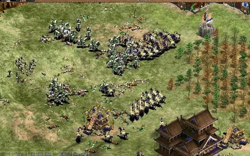 帝国时代2无天敌兵种搭配推荐