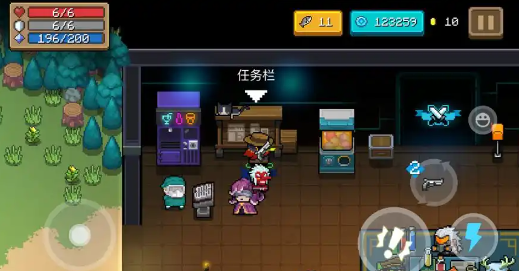 元气骑士单人怎么开挑战因子