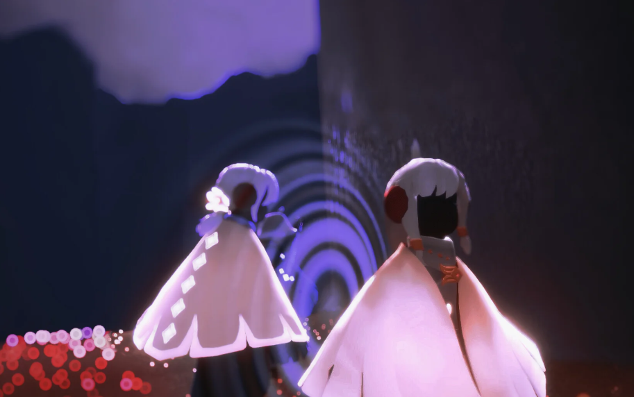 光遇怎么去女巫派对