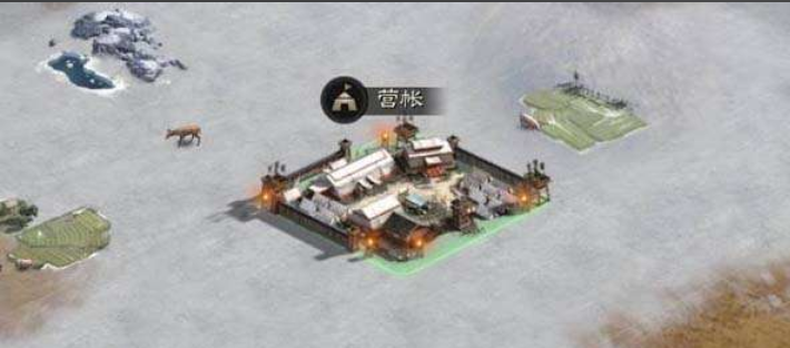 三国志战略版帐篷怎么用