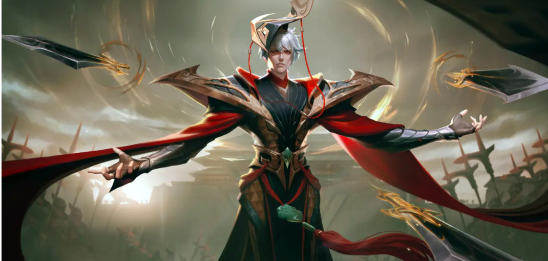 王者荣耀嬴政出装是什么