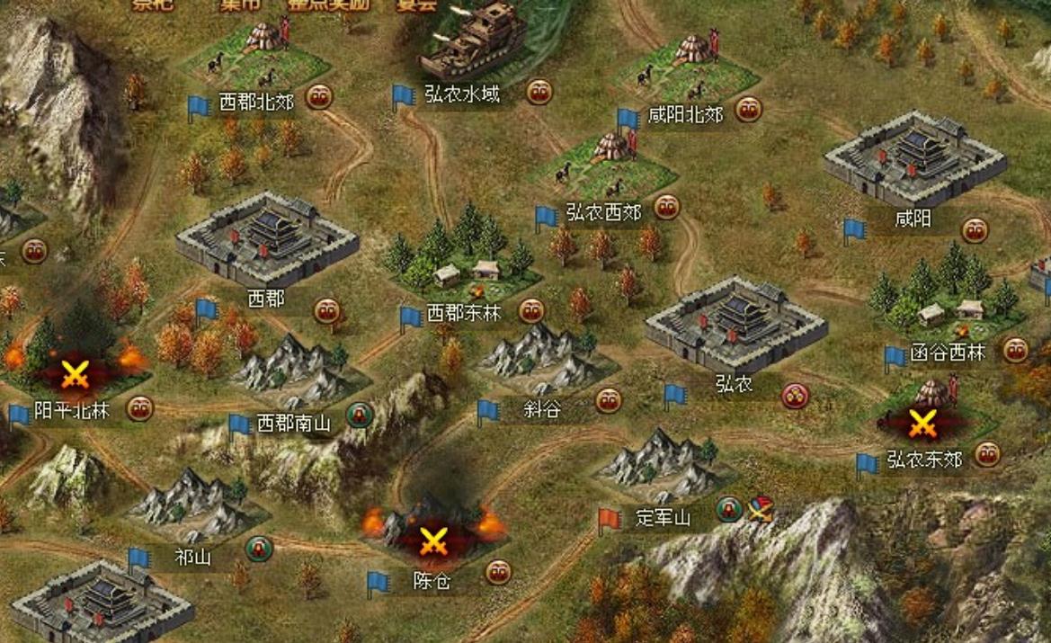 攻城掠地古城探宝在哪里