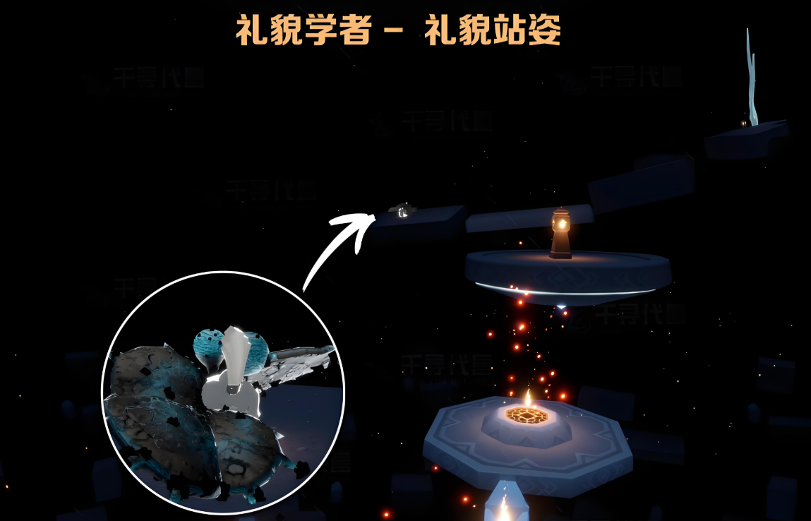 光遇禁阁先祖怎么拿