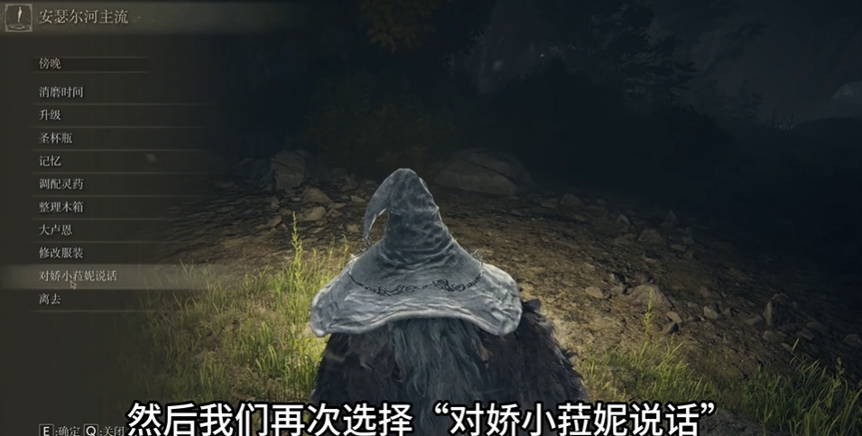 艾尔登法环菈妮支线完成后去哪