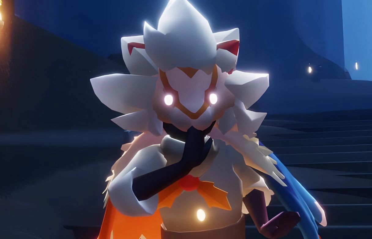 光遇狮子头搭配什么斗篷