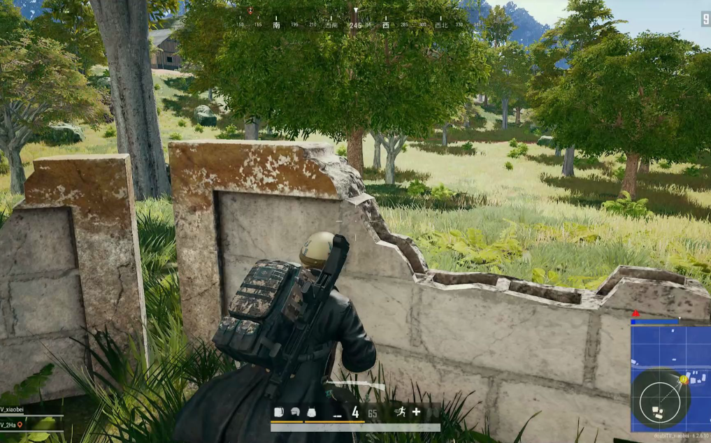 绝地求生怎么侧身不开镜打