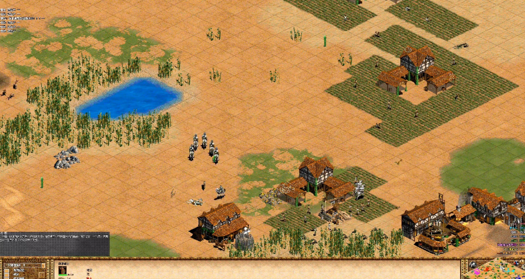 帝国时代2易守难攻的地图有哪些