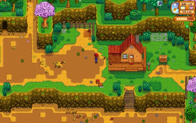 星露谷物语开局怎么玩