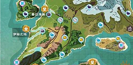 创造与魔法橡胶树哪里多