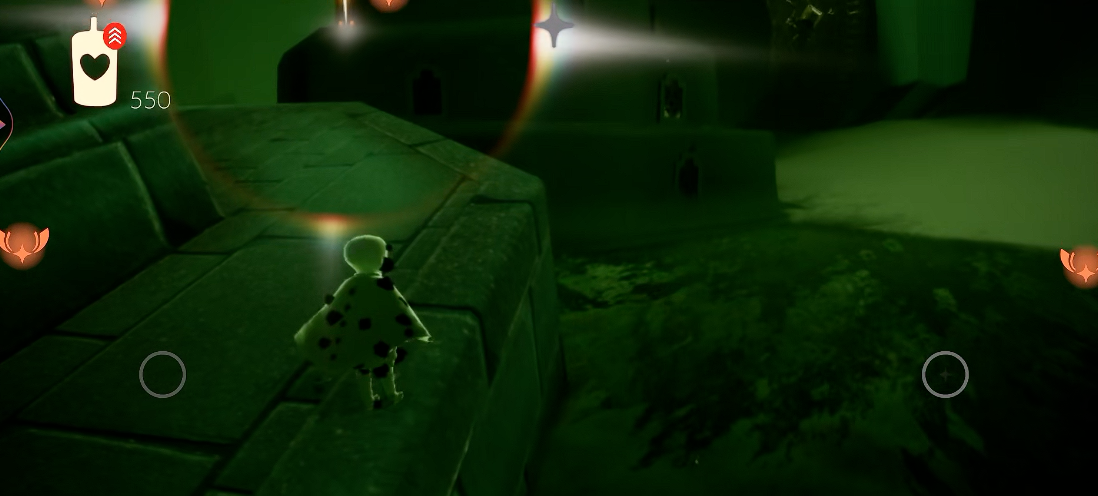 光遇墓土的冥龙怎么躲