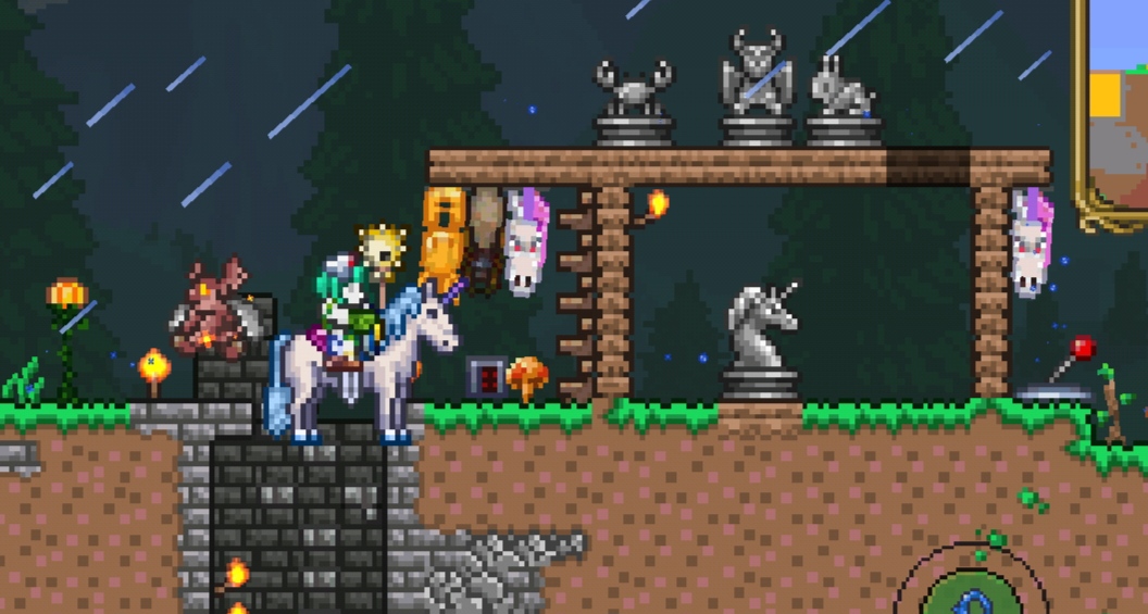 泰拉瑞亚雕像在哪里做