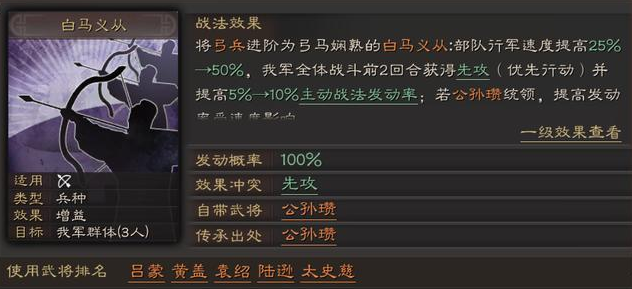 三国志战略版如何让弓兵骑马