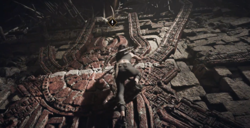 古墓丽影隐秘之城的通道怎么过