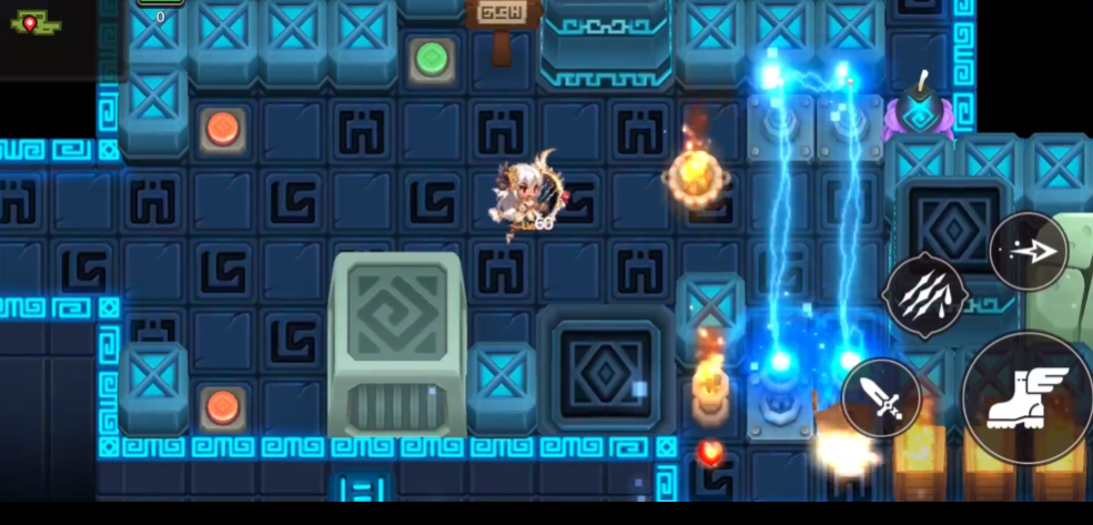 坎公骑冠剑迷宫39怎么过