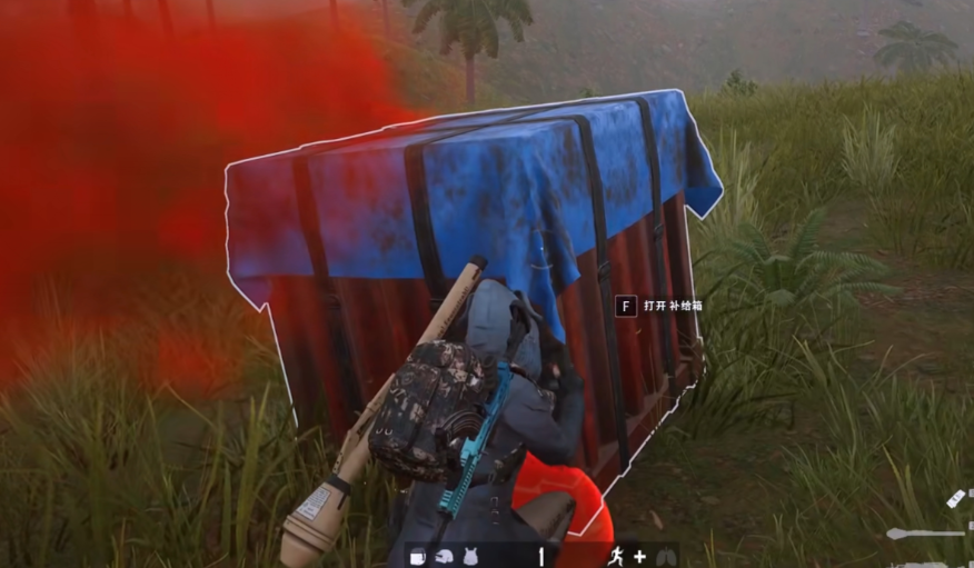 绝地求生什么是空投