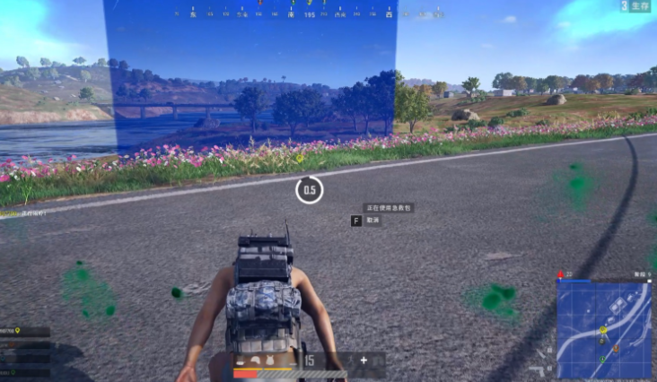 绝地求生决赛圈怎么进圈