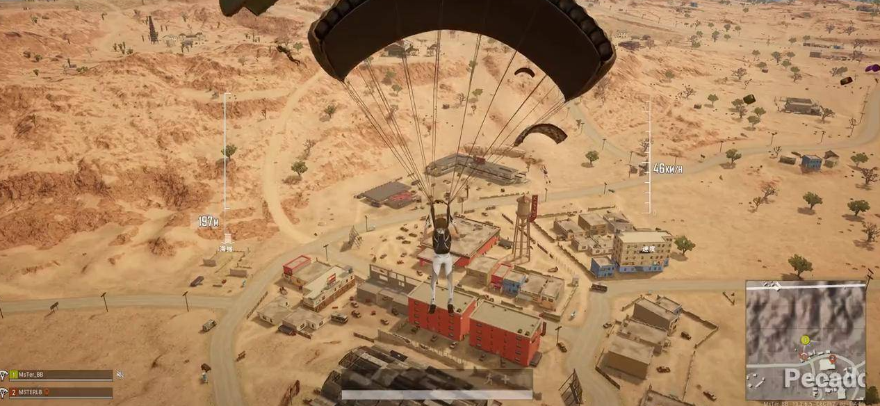 绝地求生大逃杀怎么玩沙漠