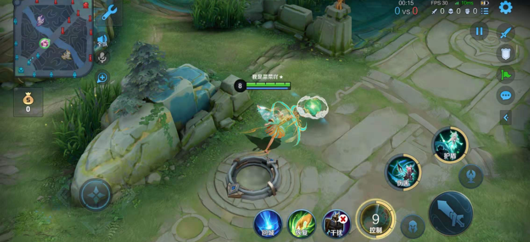 王者荣耀瑶如何保人