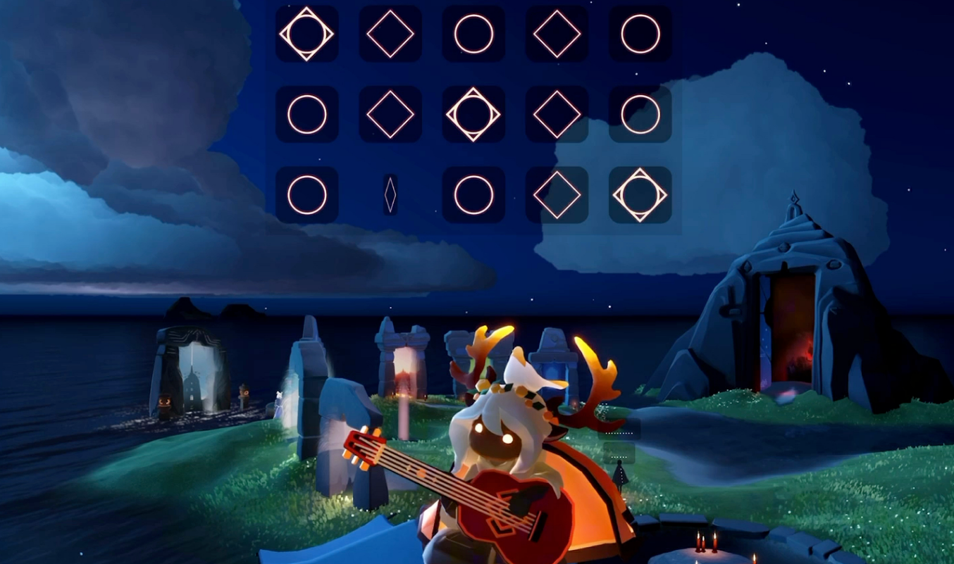 光遇里面的吉他怎么获得