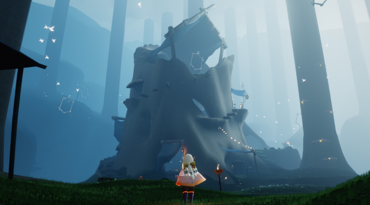 光遇雨林小树屋怎么进