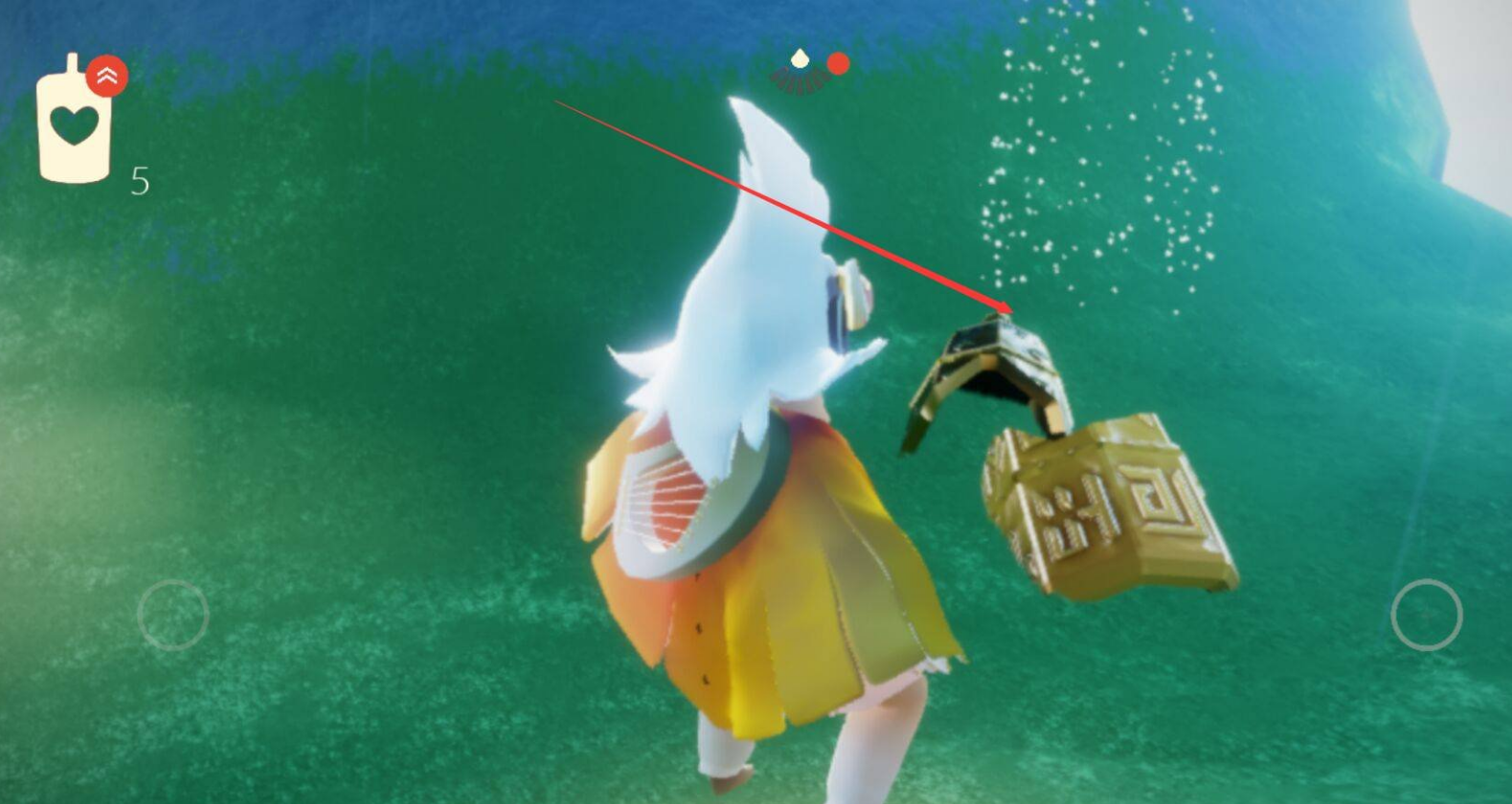 光遇圣岛鲲斗篷先祖的任务怎么过