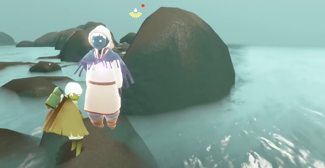 光遇深海先祖怎么过