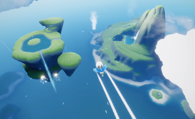 光遇爱心小岛怎么去