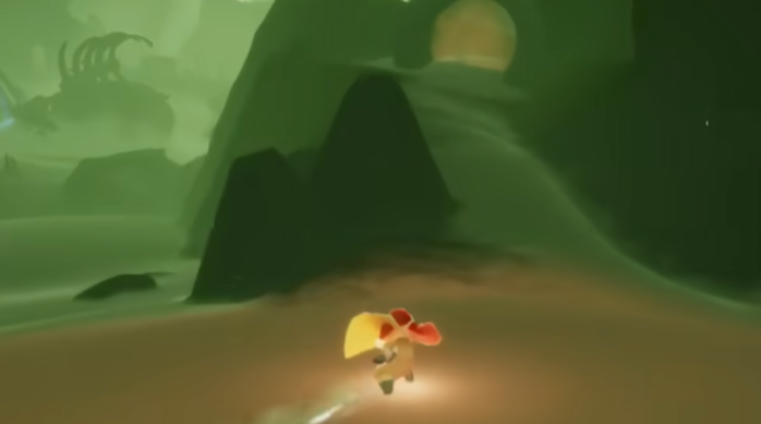 光遇黑水港湾怎么通过