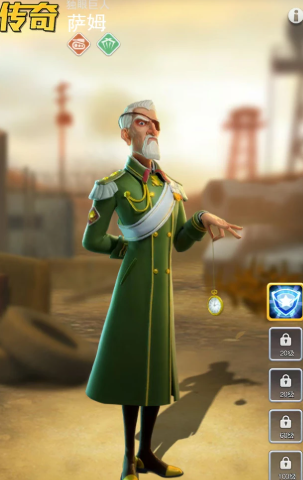 口袋奇兵萨姆搭配什么技能