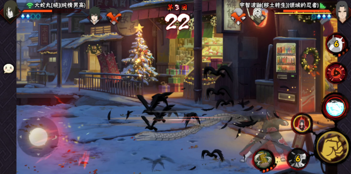 火影忍者如何提升决斗场技术