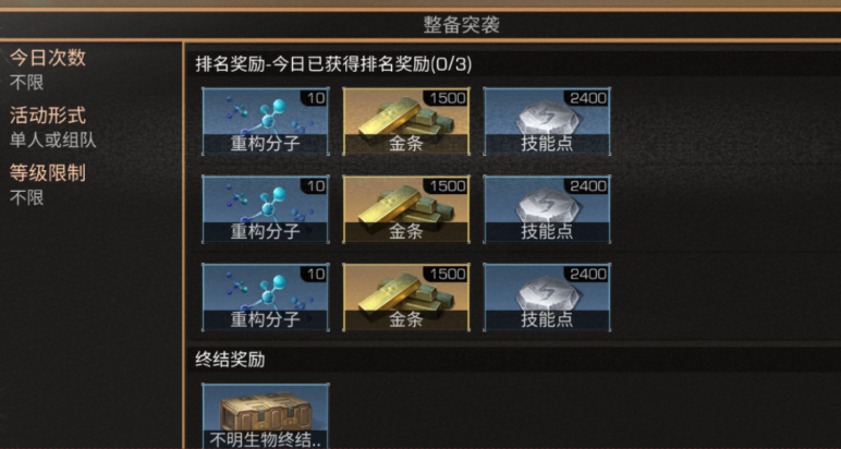 明日之后去哪里卖东西赚金条