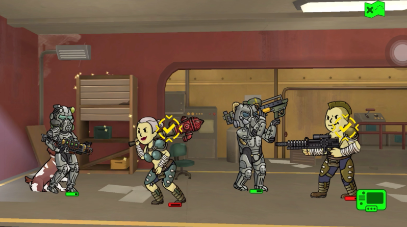 辐射避难所四骑士装备哪个好