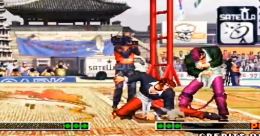 拳皇97八神隐藏大招怎么放