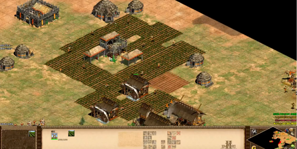 帝国时代2蒙古包怎么玩