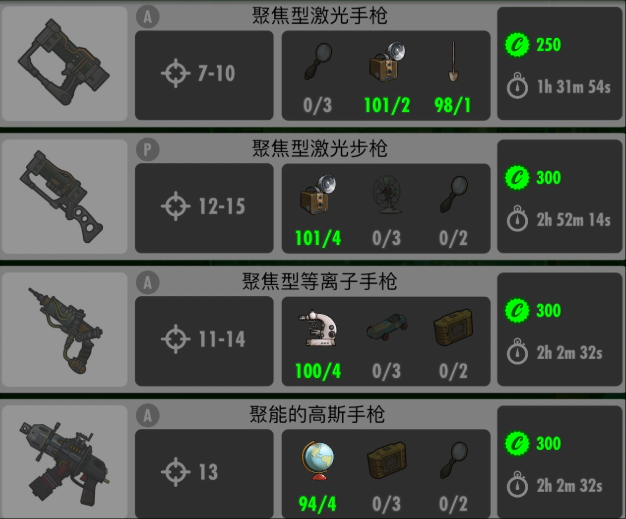 辐射避难所最强装备武器怎么获得
