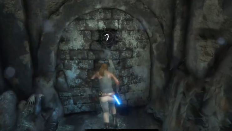 古墓丽影暗影水闸那关怎么过