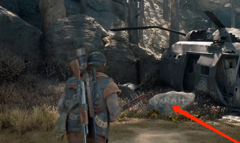 往日不再莎拉纪念碑怎么过