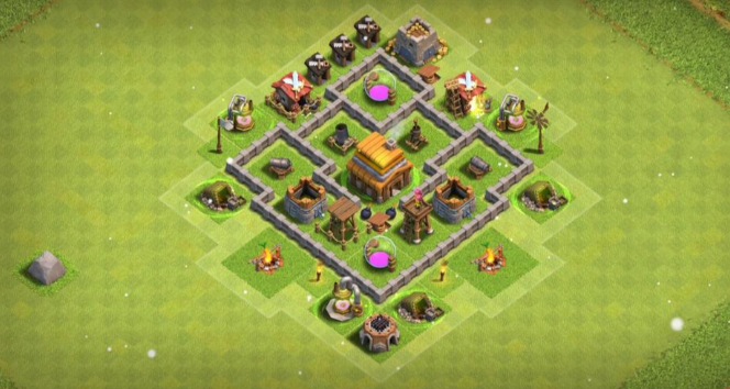 部落冲突怎么才有守卫