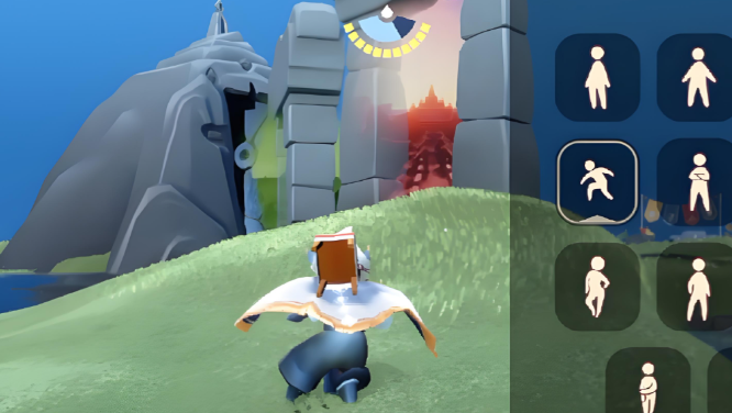 光遇如何学会遁地动作