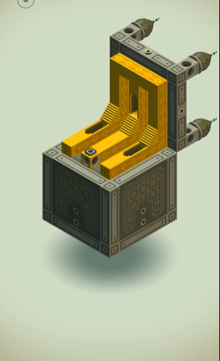 纪念碑谷箱子怎么过