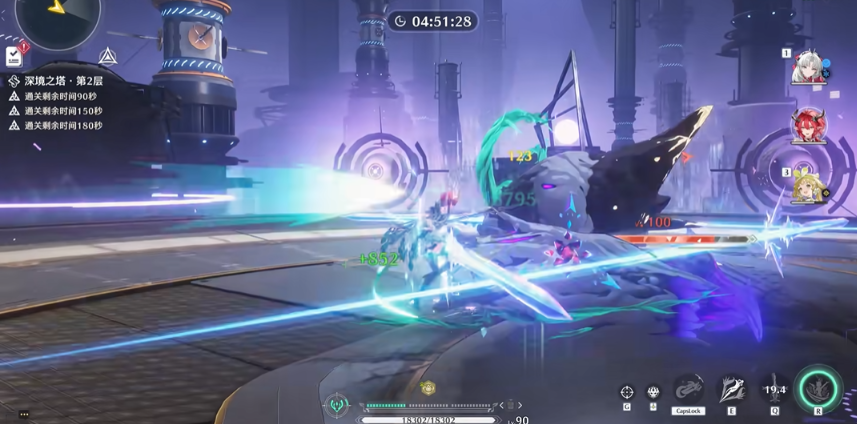 鸣潮怎么快速叠满能量