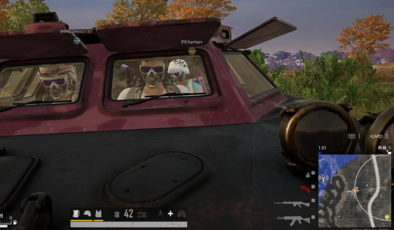 绝地求生锁圈怎么跑