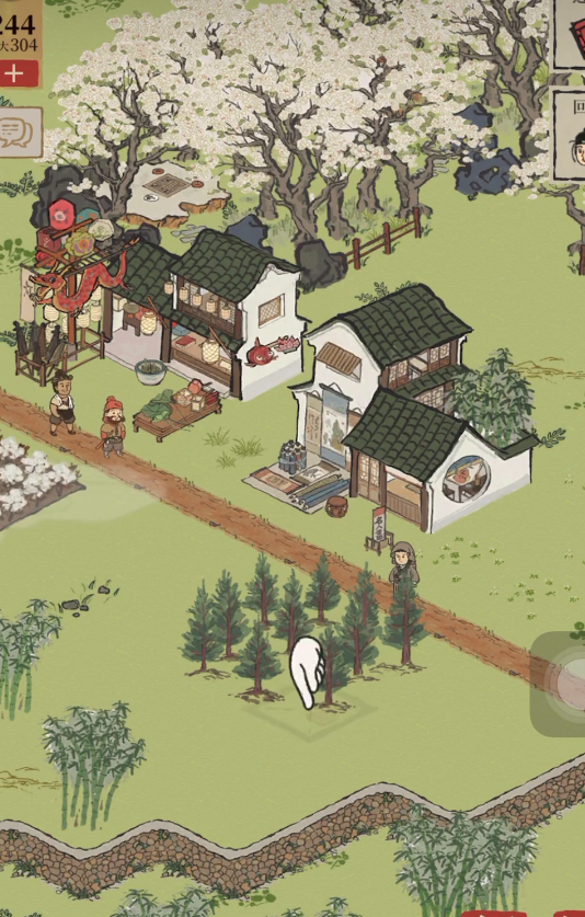 江南百景图湖心亭建哪里