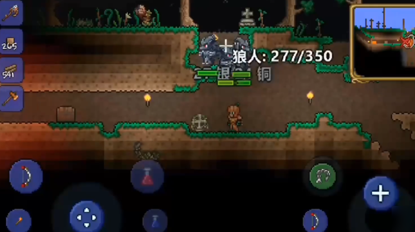 泰拉瑞亚狼人宝宝怎么得