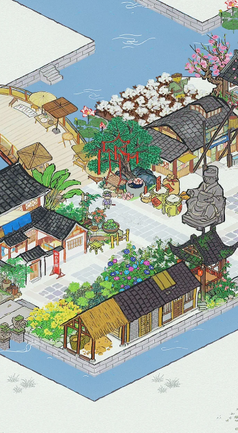 江南百景图灶神怎么放