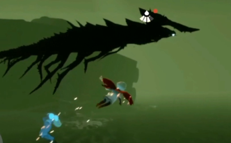 光遇冥龙怎么打