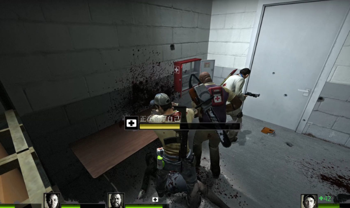 求生之路2第三只手怎么过