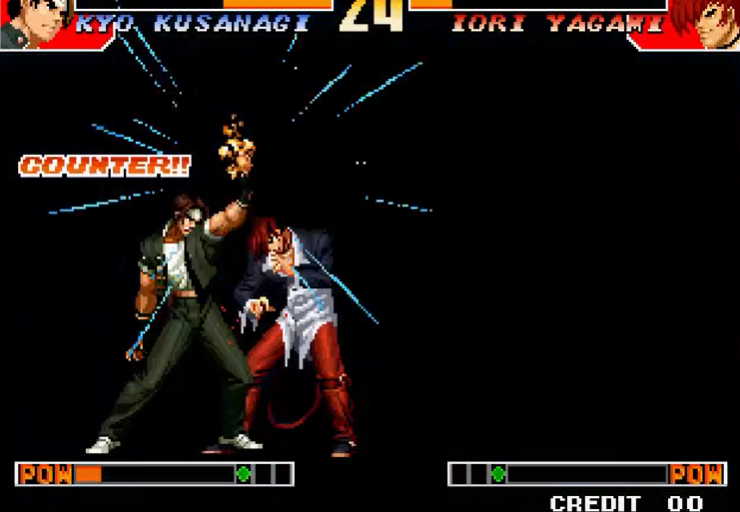 拳皇97怎么打八神